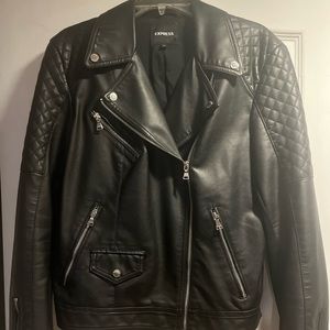 Express Leather Jacket